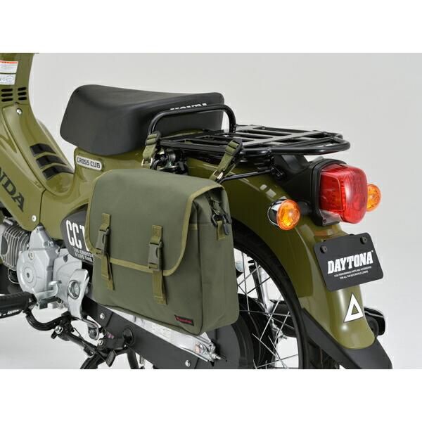 DAYTONA（デイトナ） バイク用 サイドバックサポート サドルバッグ