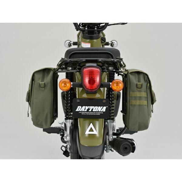 DAYTONA（デイトナ） バイク用 サイドバックサポート サドルバッグ