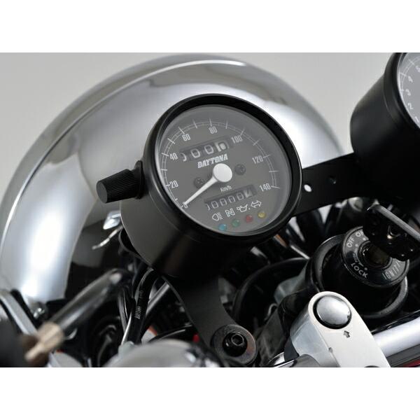 DAYTONA（デイトナ） バイク用 ミニメーター 機械式スピードメーター