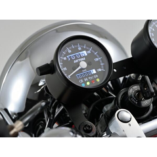 DAYTONA（デイトナ） バイク用 ミニメーター 機械式スピードメーター