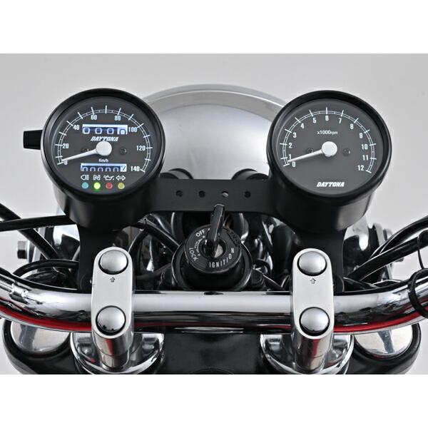 DAYTONA スピードメーター DAYTONA（デイトナ） バイク用 ミニメーター 機械式スピードメーター