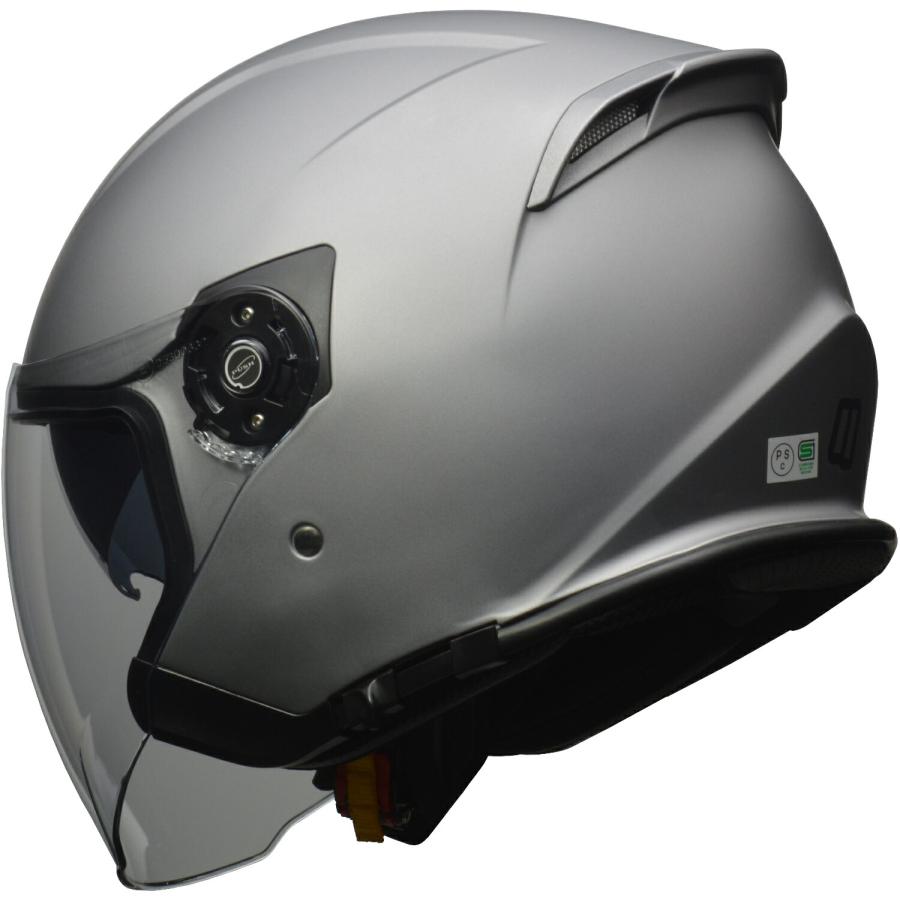 リード工業 LEAD バイク用 インナーシールド付き ジェット ヘルメット