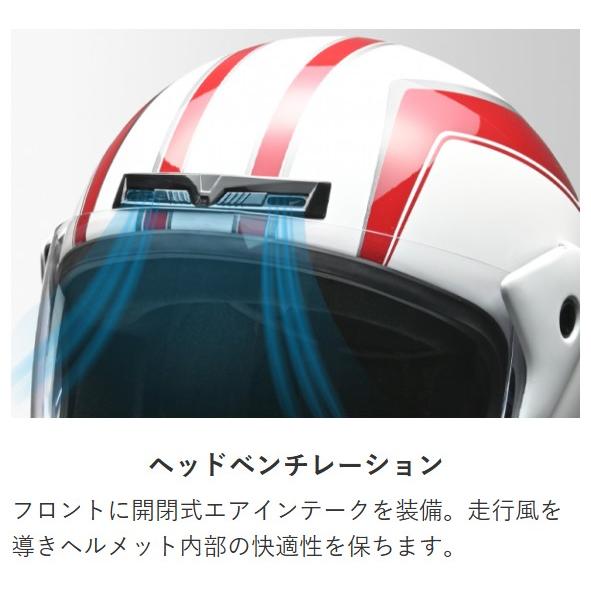 リード工業 LEAD バイク用 ジェット ヘルメット APRET (アペレート