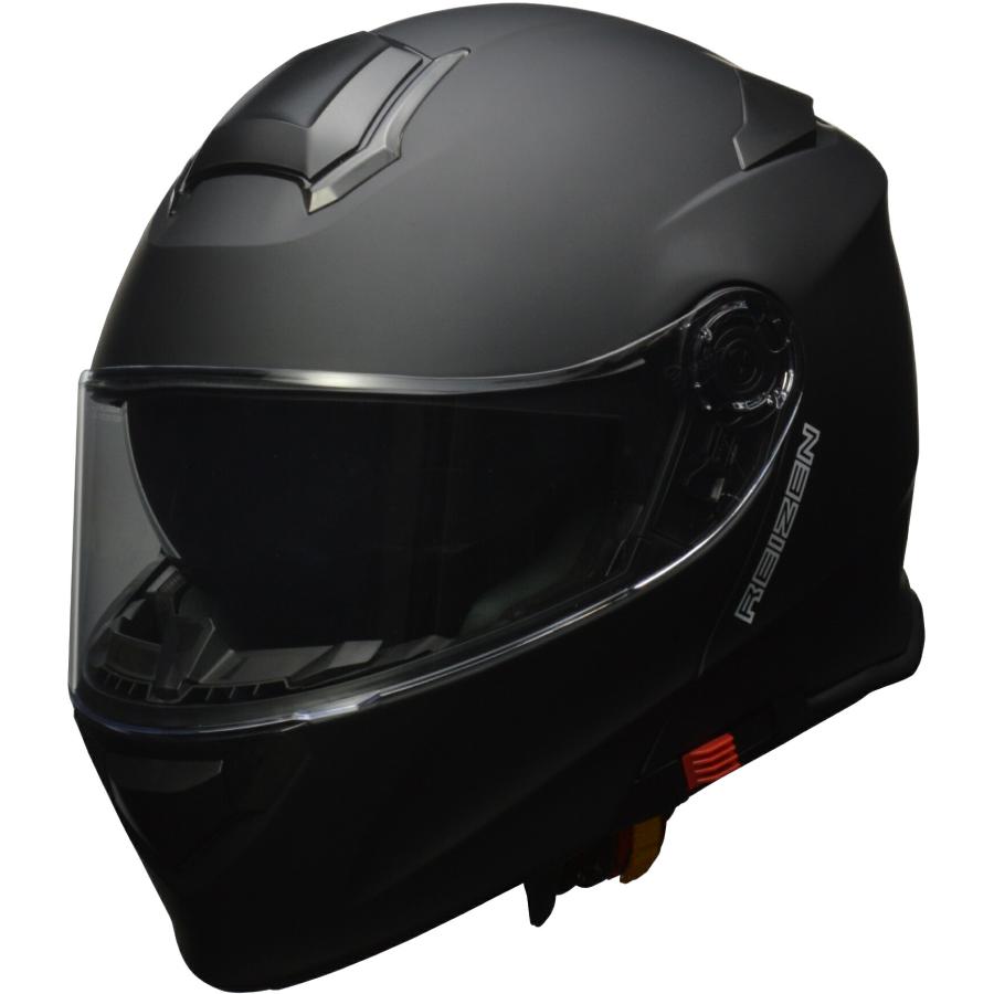 サイズM　ヘルメット　リード工業(LEAD) バイク用 インナーシールド付き システムヘルメット REIZEN (レイゼン)　クリアシールド付き リード工業 LEAD バイク用 インナーシールド付き システム ヘルメット