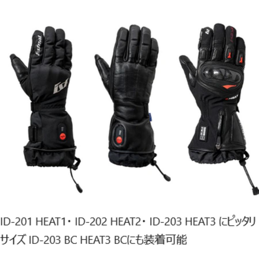 山城（YAMASHIRO） IDEAL アイディール バイクグローブ オプション ID 