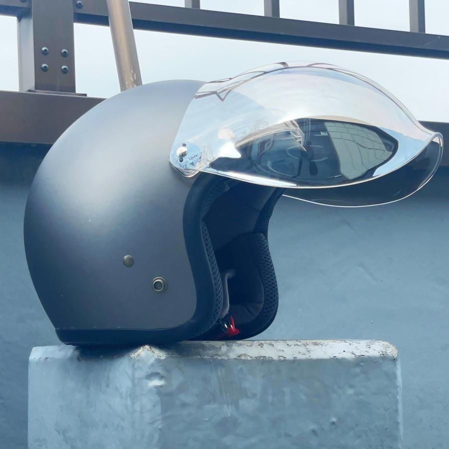 山城（YAMASHIRO） バブルシールド ジェットヘルメット EXTRA シールド