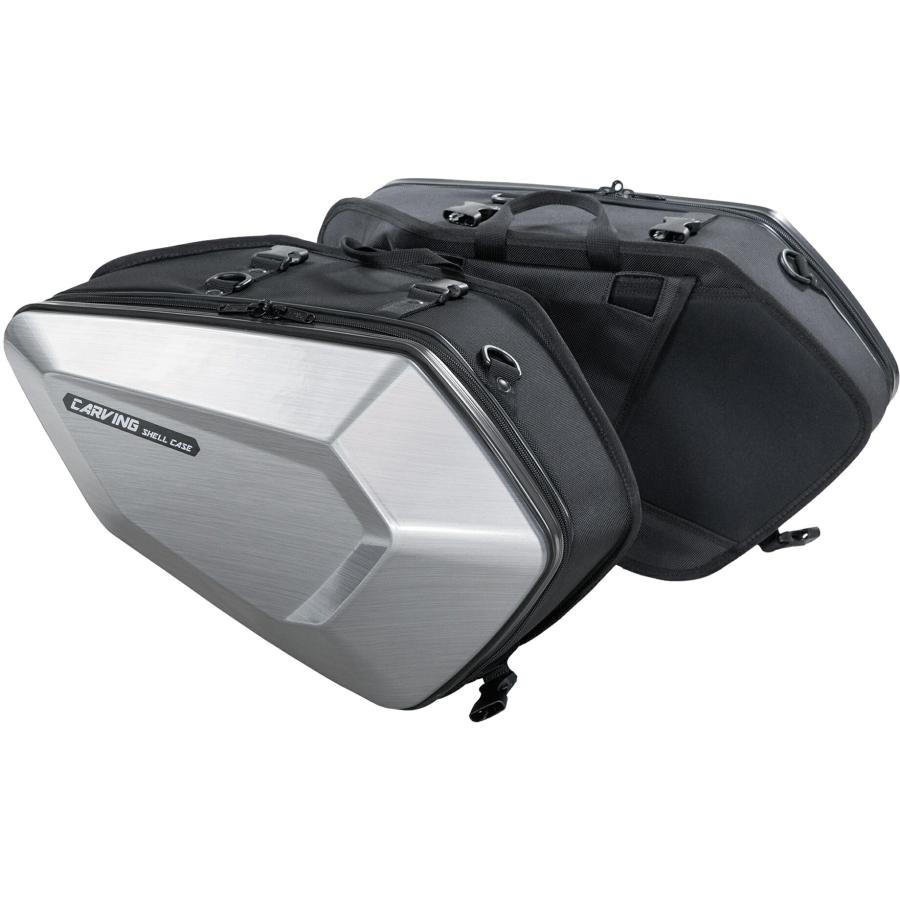 タナックス TANAX MOTOFIZZ サイドバッグ カービングシェルケース 