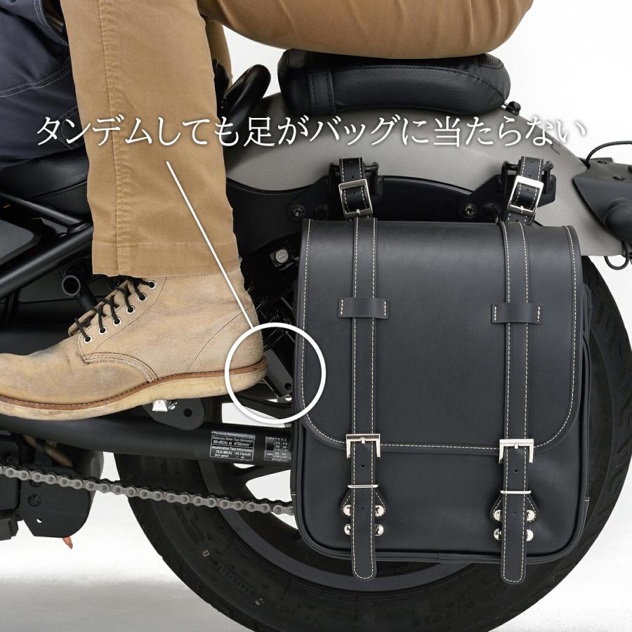 HenlyBegins（ヘンリービギンズ） デイトナ DAYTONA バイク用 サイド