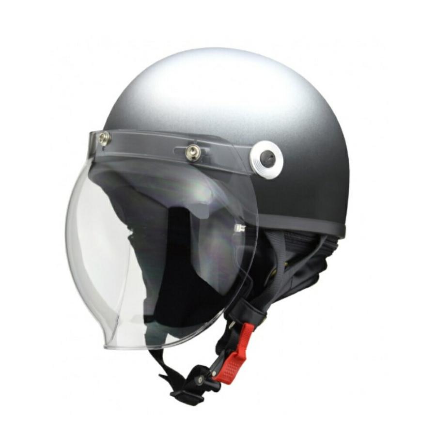 リード工業 LEAD バイク用 ヘルメット ハーフヘルメット クロス CR-761