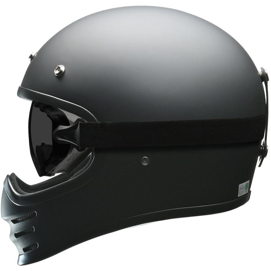 リード工業 LEAD バイク用 フルフェイス スクランブラー ヘルメット