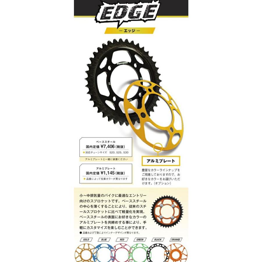 【専用】 てんちょー 2005 Kawasaki ZX-10R RK Supersprox Stealth Chain