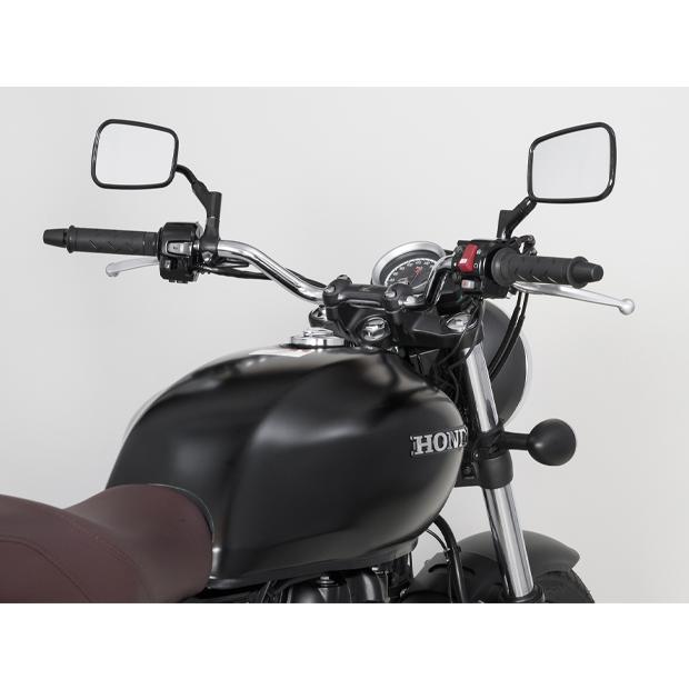 TANAX（タナックス） 10日クーポン配布 バイクミラー ナポレオン