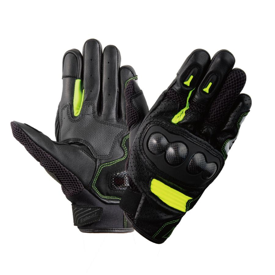 山城（YAMASHIRO） IDEAL アイディール バイクグローブ ID-017