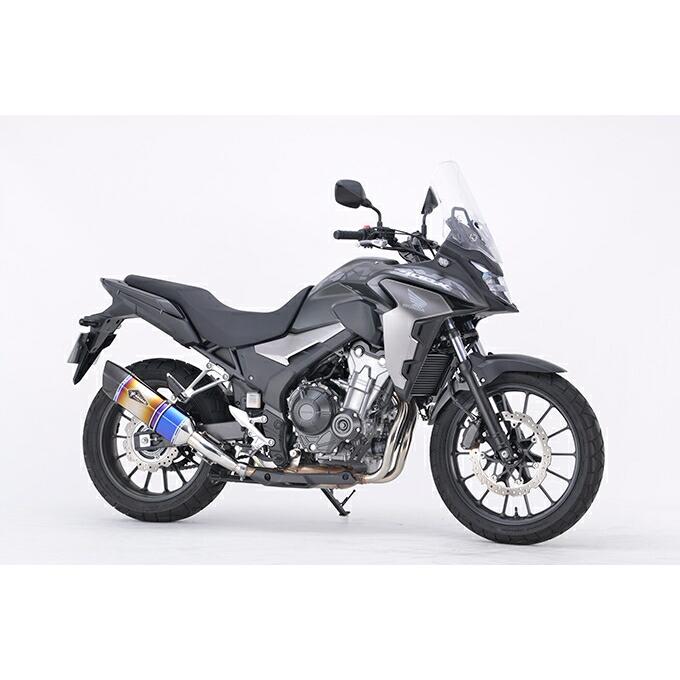 r's gear R's GEAR アールズギア マフラー CBR400R(19-21,22-) /400X(19-21,22-)リアル ...