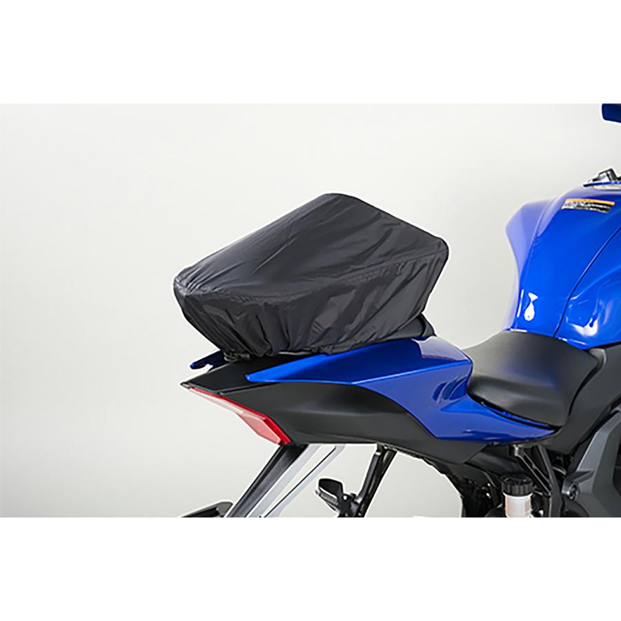 タナックス TANAX バイク用シートバッグ モトフィズ (MOTOFIZZ) ナローフィットシートバッグ M ブラック 6.0L MFK-289｜moto-zoa2｜06