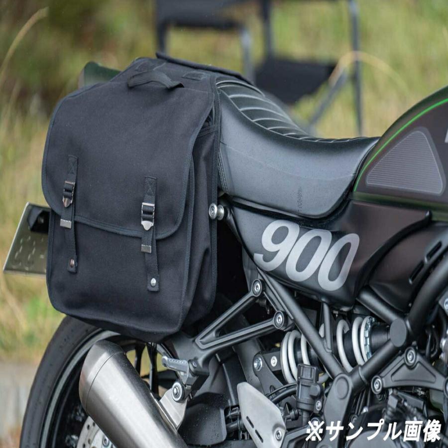山城（YAMASHIRO） 山城謹製 バイク用 サイドバッグ クラシック 