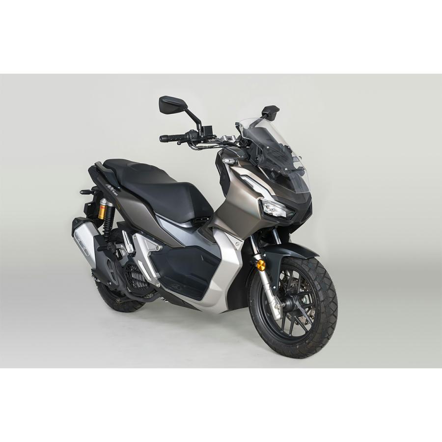 TANAX（タナックス） バイク用 ミラー ナポレオン リッジミラーL