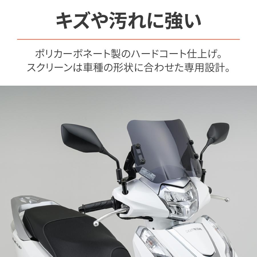 リード125 スクリーン　デイトナ GIVI（ジビ） デイトナ DAYTONA バイク用 スクリーン リード125(13-25
