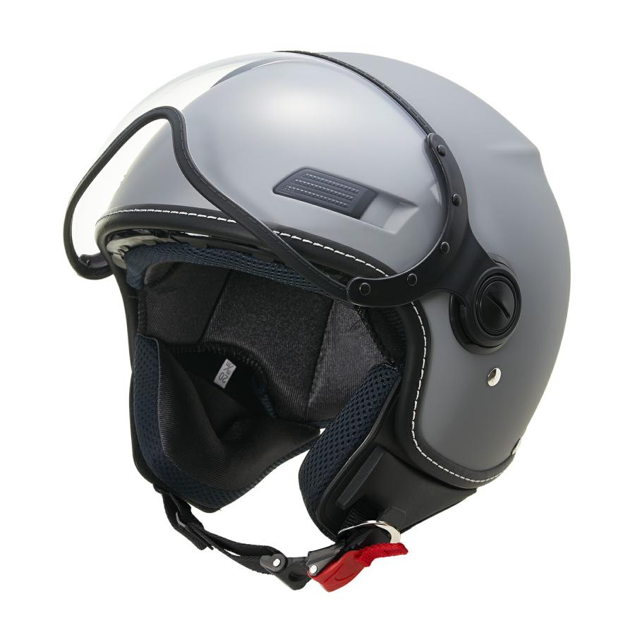 【新品未使用】SAFIT MS-340 ジェットヘルメット マルシン Marushin バイク ヘルメット パイロット ジェット SAFIT MS