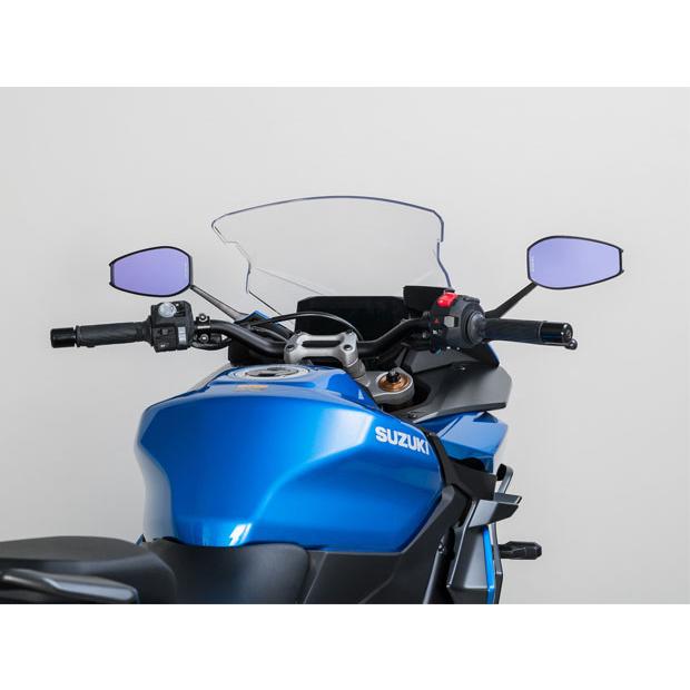 タナックス TANAX バイクミラー ナポレオン カウリングミラー13 ブラック 防眩鏡(レイセーブ) ロングステータイプ 左右共通 1本入り NC-003｜moto-zoa2｜10