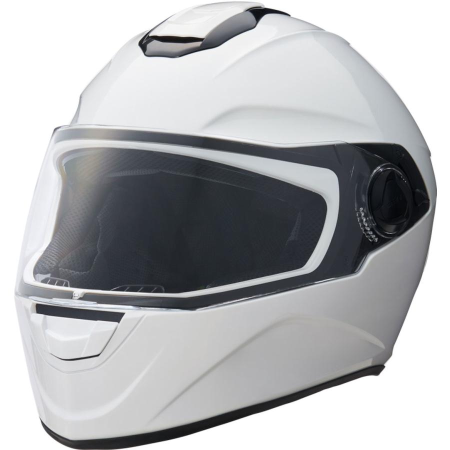 山城（YAMASHIRO） バイク用 インナーバイザー付き フルフェイス 