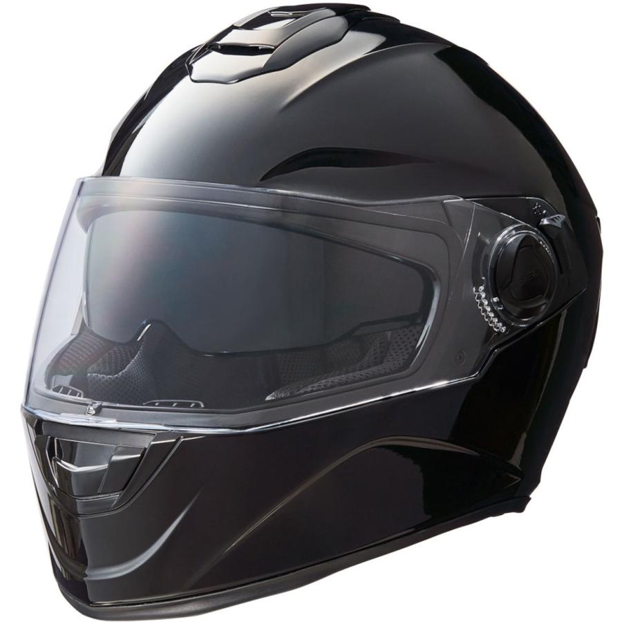 HONDA 山城フルフェイスヘルメット 山城（YAMASHIRO） バイク用 インナーバイザー付き フルフェイス
