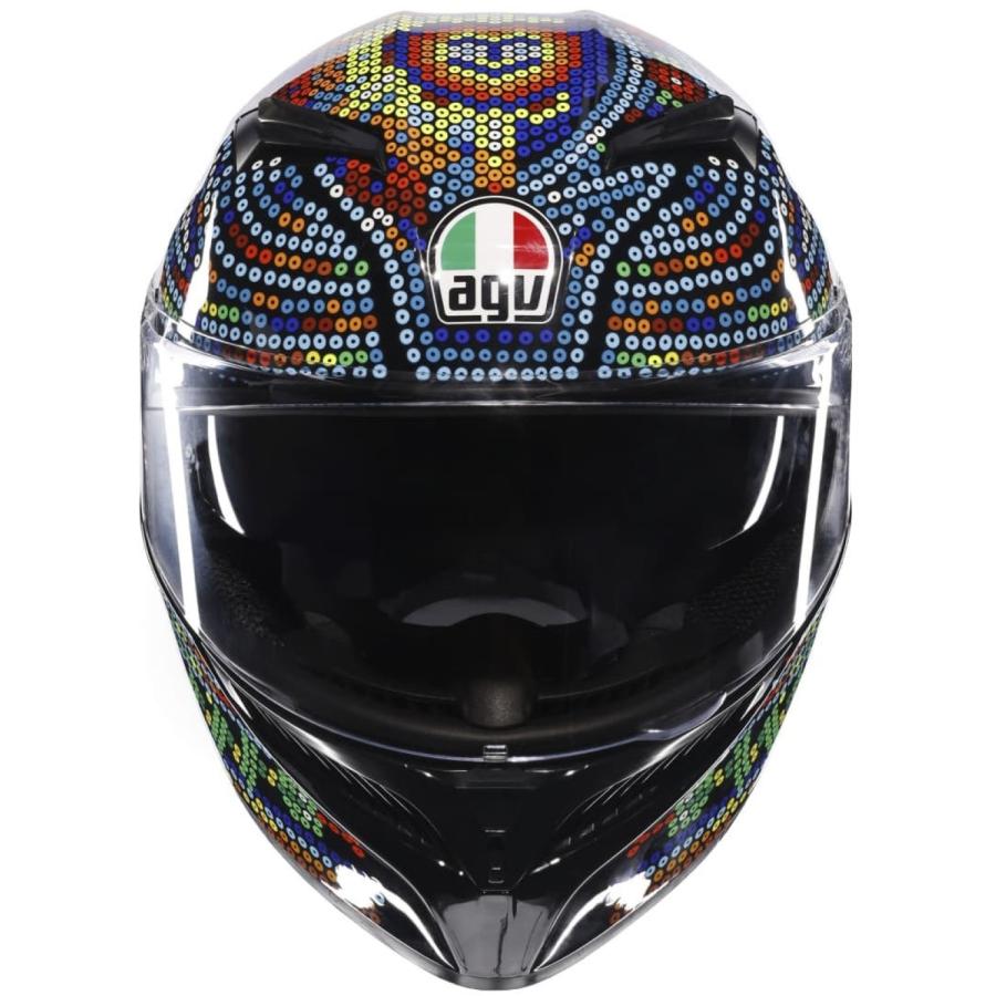 AGVフルフェイス　ロッシ　L アジアンフィット Amazon | AGV(エージーブイ) バイクヘルメット フルフェイス K3