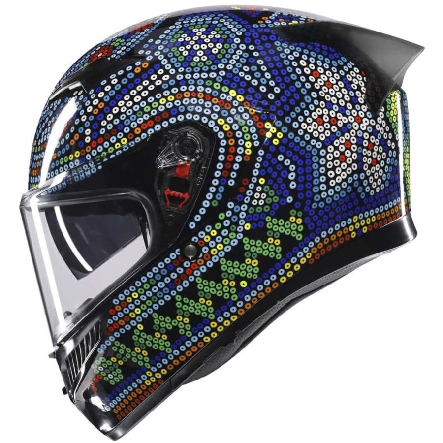 AGV フルフェイスヘルメット AGV AGV(エージーブイ) バイクヘルメット フルフェイス K3 ROSSI