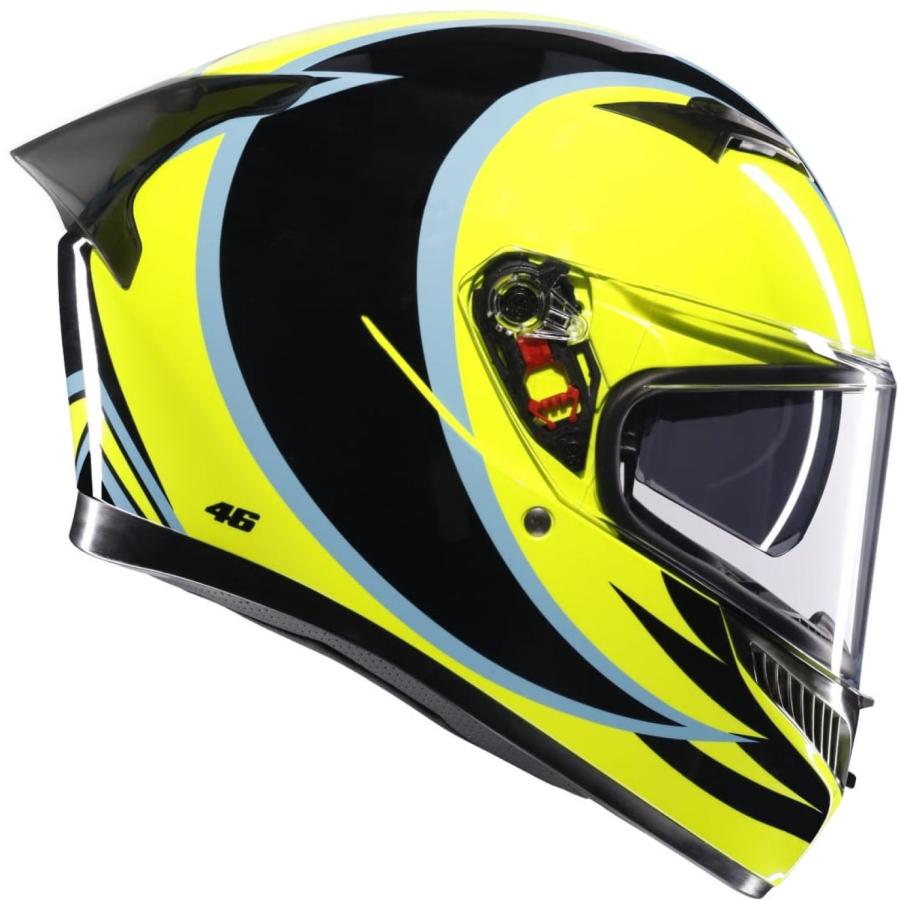 AGV AGV(エージーブイ) バイクヘルメット フルフェイス K3 ロッシ