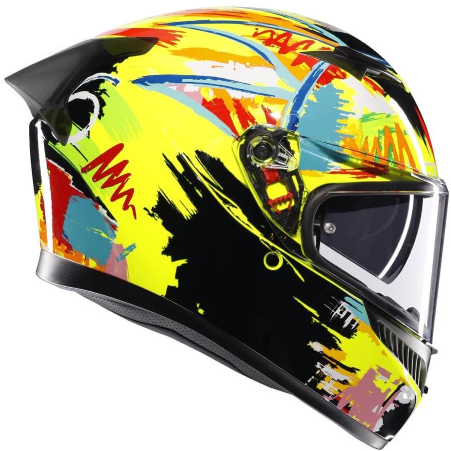 AGV AGV(エージーブイ) バイクヘルメット フルフェイス K3 ROSSI AGV AGV(エージーブイ) バイクヘルメット フルフェイス K3 ROSSI
