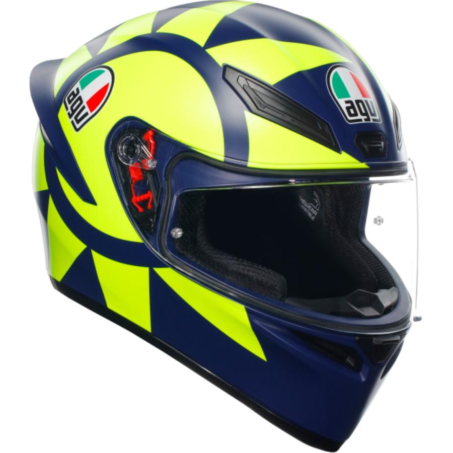 AGV フルフェイス K1 S SOLELUNA Lサイズ AGV AGV(エージーブイ) バイクヘルメット フルフェイス K1 S SOLELUNA