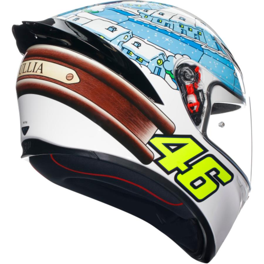 AGV AGV(エージーブイ) バイクヘルメット フルフェイス K1 S ROSSI