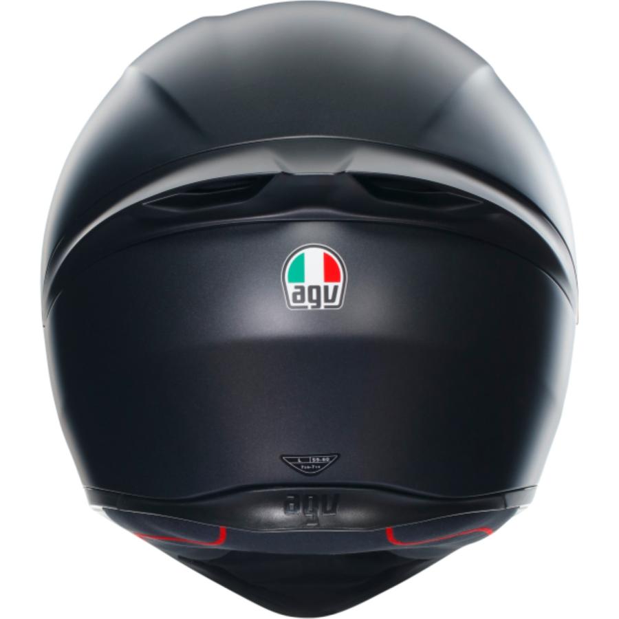 AGV AGV(エージーブイ) バイクヘルメット フルフェイス K1 S MATT