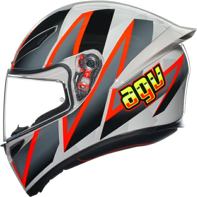 AGV(エージーブイ) バイクヘルメット フルフェイス K1 S BLIPPER