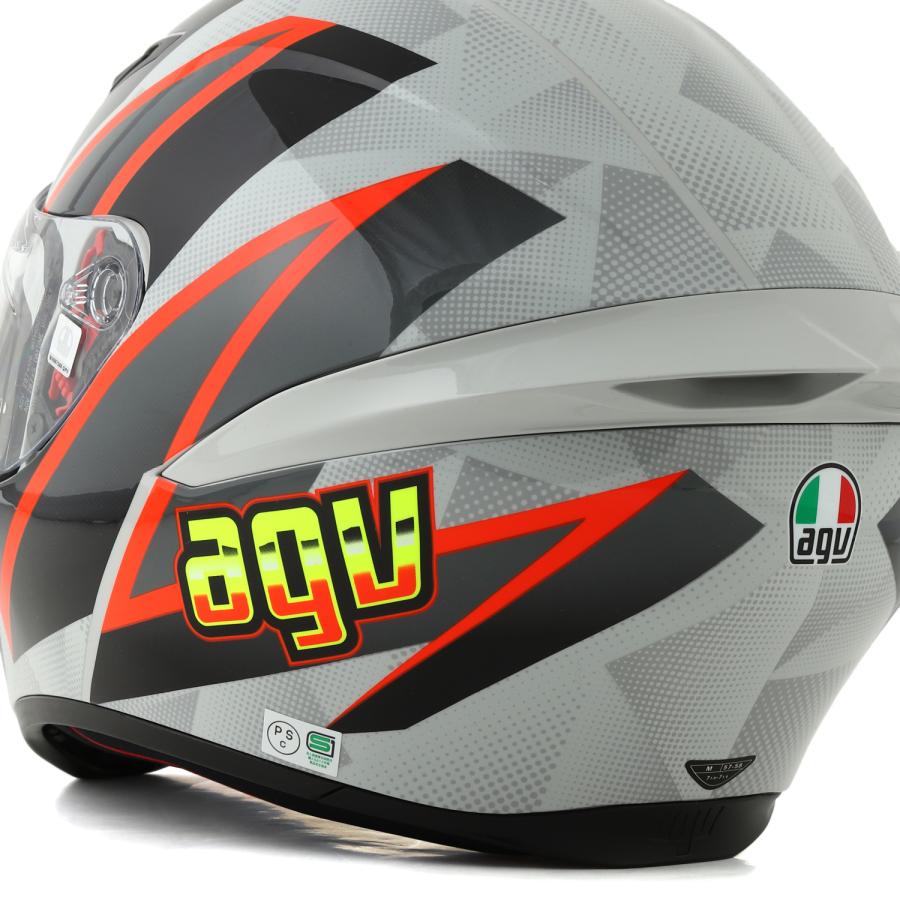 AGV AGV(エージーブイ) バイクヘルメット フルフェイス K1 S BLIPPER 