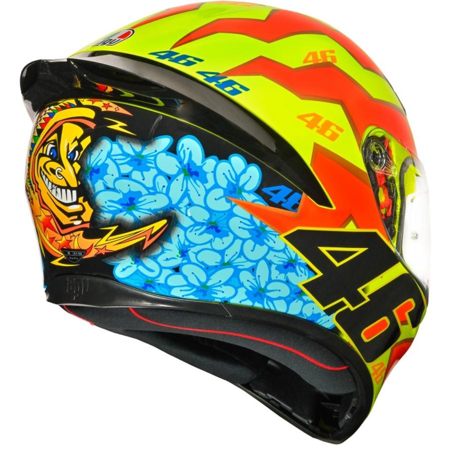 12日クーポンあり AGV(エージーブイ) バイクヘルメット フルフェイス K1 S ROSSI 2001 (ロッシ 2001) Lサイズ (59-60cm) 18394007032-L｜moto-zoa2｜06