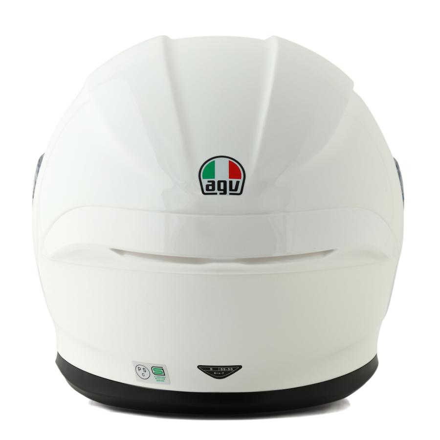 AGV AGV(エージーブイ) バイクヘルメット フルフェイス K6 S WHITE