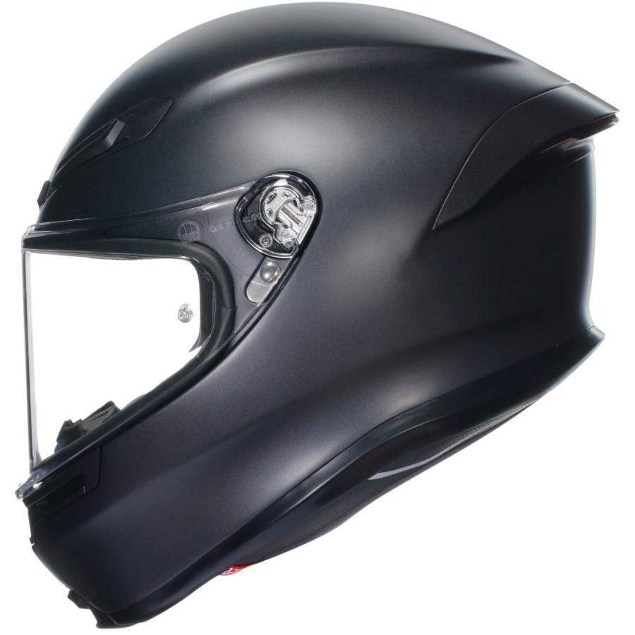 未使用 agv ヘルメット マットブラック k6 アジアンフィット Mサイズ K6 S JIST Asian Fit - MATT BLACK - ダイネーゼジャパン