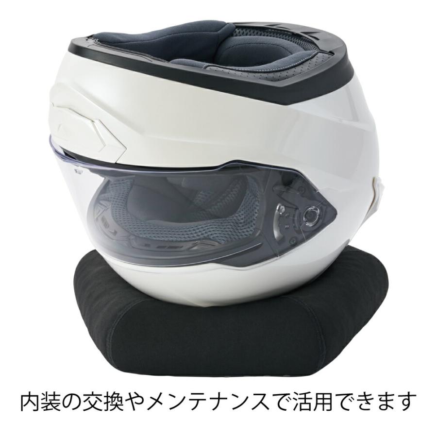 山城（YAMASHIRO） バイク用ヘルメット台座 山城謹製 ヘルメットピロー