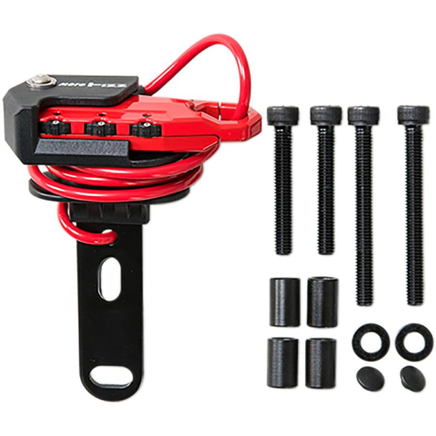 TANAX（タナックス） バイク用 盗難防止 ヘルメット用ワイヤーロック