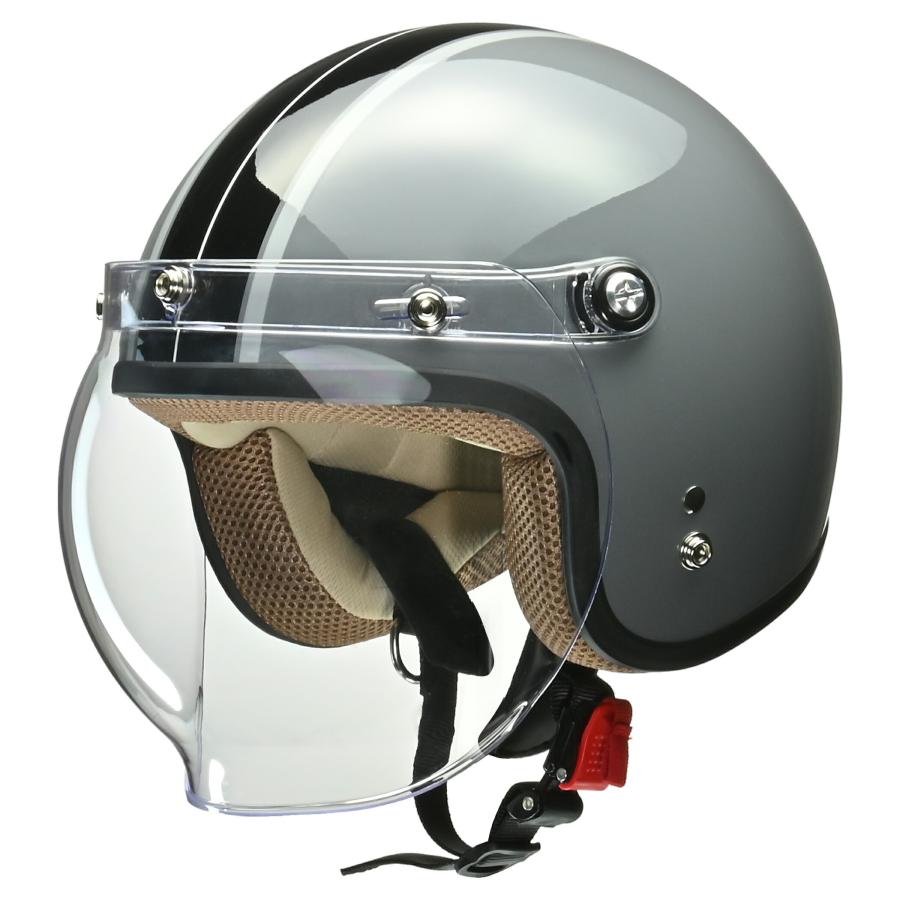 リード工業 LEAD バイク用 ジェット ヘルメット NOVIA(ノービア