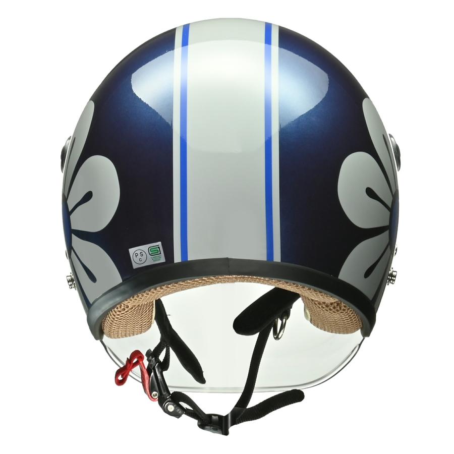 リード工業 LEAD バイク用 ジェット ヘルメット NOVIA(ノービア