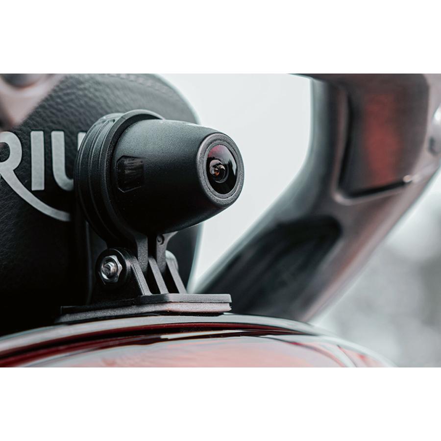 タナックス(TANAX)×CHIGEE バイク スマートライドモニター AIO-5 Lite ドライブレコーダー付き高性能スマートモニター SRS-001