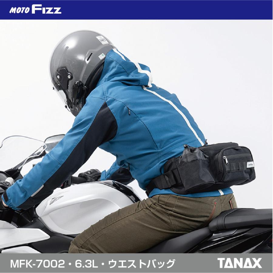 TANAX（タナックス） モトフィズ バイク用ウエストバッグ ライディング