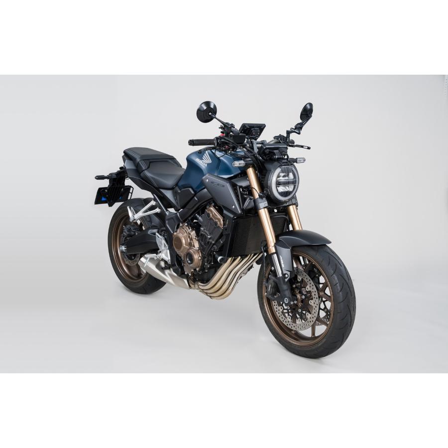 TANAX（タナックス） ナポレオン バイク用ミラー ハンドルマウント
