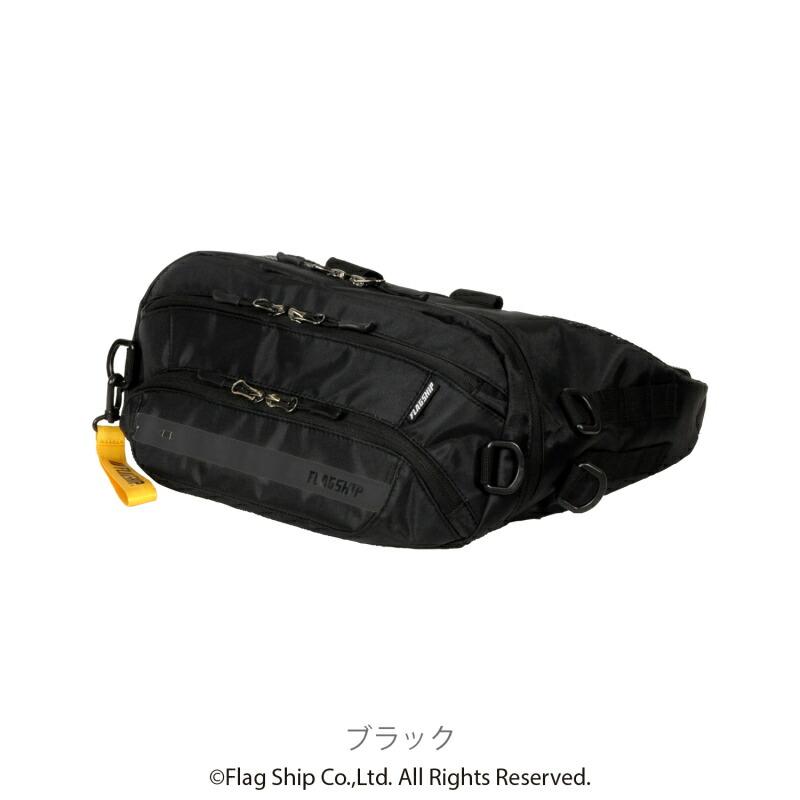FLAGSHIP（フラッグシップ） バイク用 ヒップバッグ グランデヒップ 