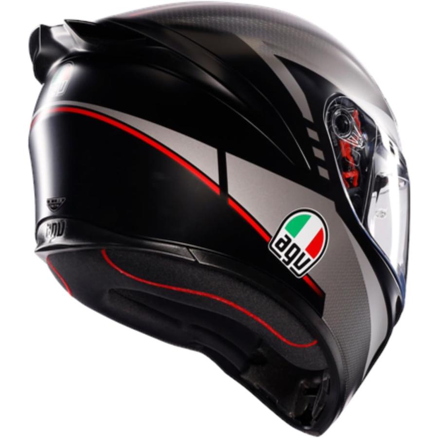 AGV AGV(エージーブイ) バイクヘルメット フルフェイス K1 S LAP MATT