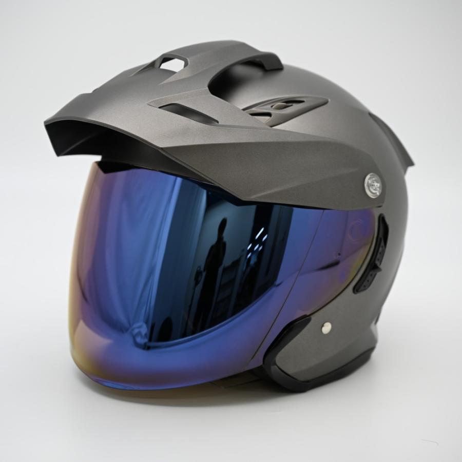 マルシン MARUSHIN バイク用 ヘルメット オプション MSJ1 TE-1