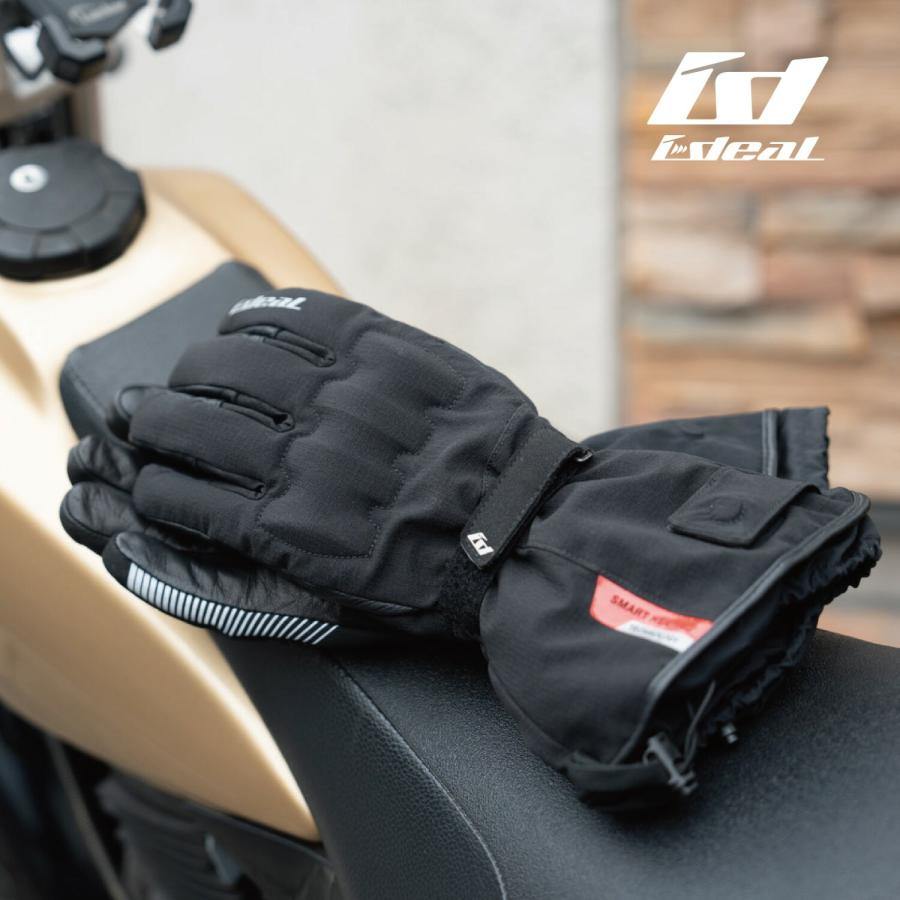 【未使用新品】山城電熱グローブ Ideal ID-205 HEAT5 山城 山城(yamashiro) IDEAL アイディール バイク用 電熱