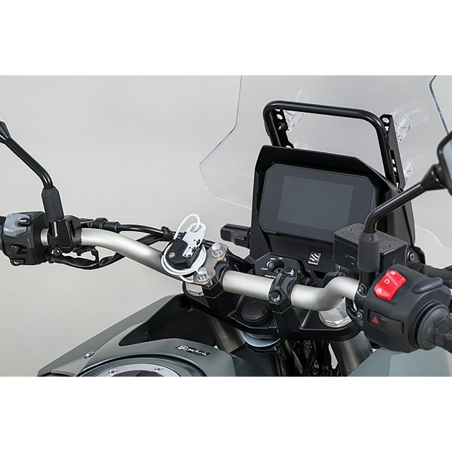 TANAX（タナックス） バイク用 盗難防止 ヘルメット用ワイヤーロック